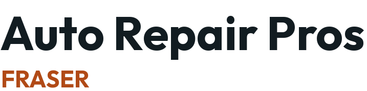 Auto Repair Pros Fraser logo